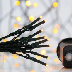LINE, 400 LED 3mm, 31V ADAPTOR WITH 8 MULTIFUNCTIONS, GREEN WIRE, WARM WHITE LED PER 5cm, LEAD WIRE 3m, IP44 600-11551 LINE, 400 LED 3mm, 31V ADAPTOR WITH 8 MULTIFUNCTIONS, GREEN WIRE, WARM WHITE LED PER 5cm, LEAD WIRE 3m, IP44 600-11551