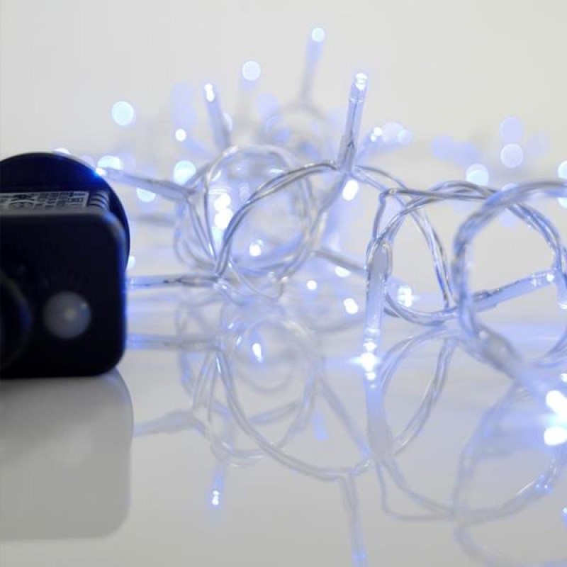 СВЕТЛИННА ЛИНИЯ С 240 LED СВЕТЛИНИ - СИНЯ