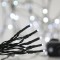 LINE, 700 LED 3mm, 31V ADAPTOR WITH 8 MULTIFUNCTIONS, GREEN WIRE, WHITE LED PER 5cm, LEAD WIRE 3m, IP44 600-11590