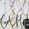 LINE, 700 LED 3mm, 31V ADAPTOR WITH 8 MULTIFUNCTIONS, GREEN WIRE, WARM WHITE LED PER 5cm, LEAD WIRE 3m, IP44 600-11591
