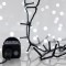 LINE, 900 LED 3mm, 31V ADAPTOR WITH 8 MULTIFUNCTIONS, GREEN WIRE, WHITE LED PER 5cm, LEAD WIRE 3m, IP44 600-11595