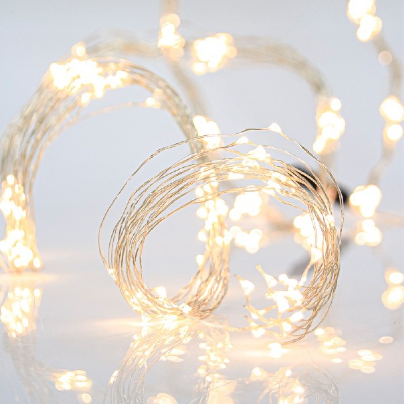 ОКТОПОД С 200 МИНИ LED СВЕТЛИНИ