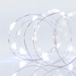 ЕЛЕГАНТНА СВЕТЛИННА ЛИНИЯ С 100 МИНИ LED