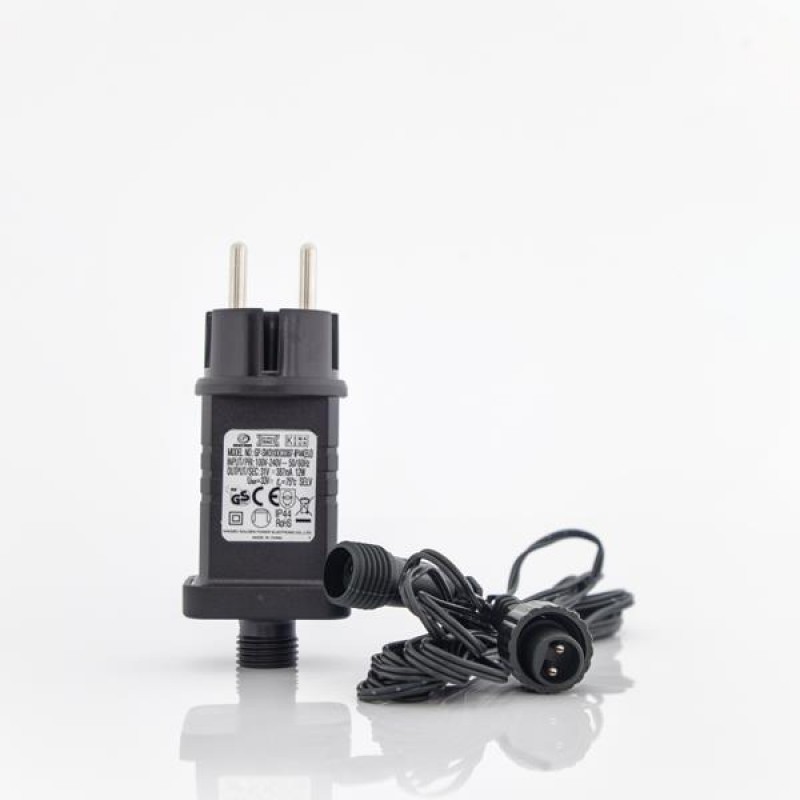 ADAPTOR STEADY, 31V/12W, WITH LEAD WIRE 3m, IP44 600-11803