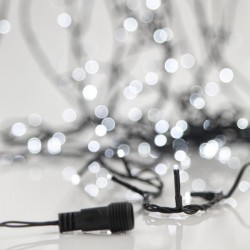 LINE, 180 LED 3mm, CONNECTOR UNTIL 6, GREEN WIRE, WHITE LED PER 7.5cm, IP44, (NO ADAPTOR, NO LEAD WIRE) 600-11805