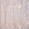 ICICLE, 128 LED, 24V, BLUETOOTH, WITH ADAPTOR, LEAD WIRE 500cm, TRANSPARENT WIRE, WARM WHITE AND MULTI LED, IP44 600-11851