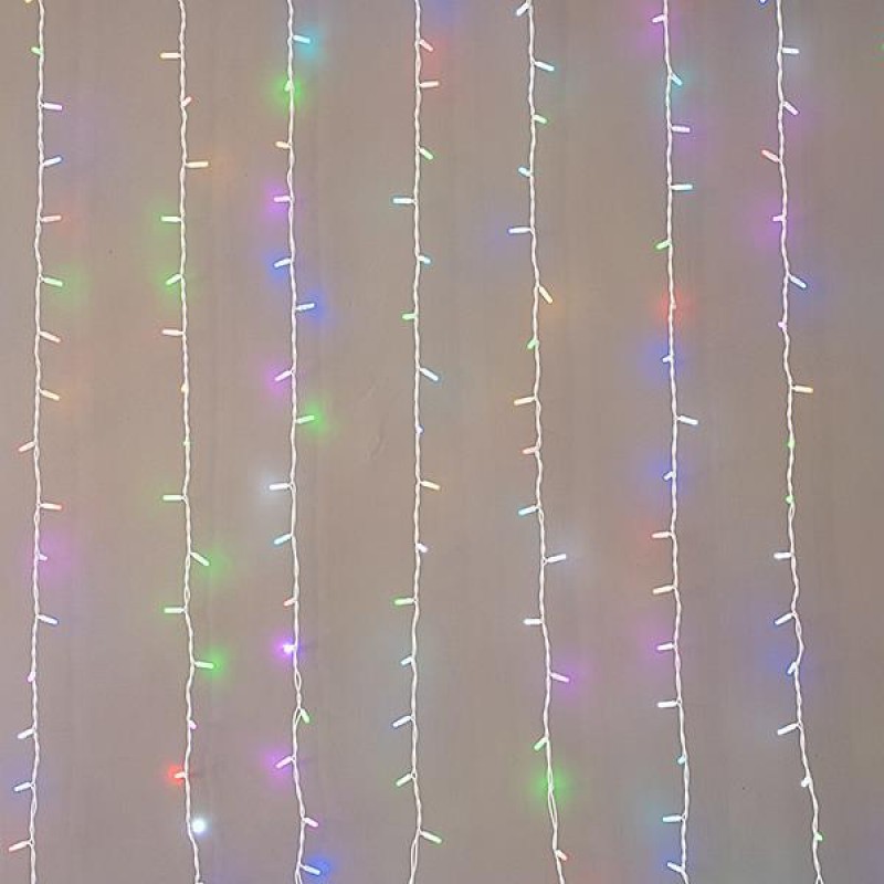 LED ЗВЕЗДНА ЗАВЕСА RGBW