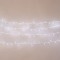 LINE, 400 SYNCHRONOUS LED 5mm, CONNECTOR UNTIL 7, WHITE RUBBER WIRE, SMART RGBW LED PER 10cm, IP65 (NO PLUG, NO CONTROLLER) 600-11925