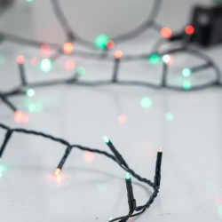 СВЕТЛИННА ЛЕНТА С 240 LED ДИОДА - ЧЕРВЕНО И ЗЕЛЕНО