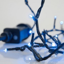 СВЕТЛИННА ЛЕНТА С 240 СИНИ LED СВЕТЛИНИ