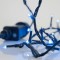 СВЕТЛИННА ЛЕНТА С 240 СИНИ LED СВЕТЛИНИ