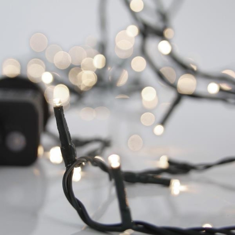 400 LED СВЕТЛИННА ЛИНИЯ - ТОПЛО БЯЛА