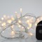 ТОПЛА БЯЛА LED ЛАМПИЧКА 50 LED, 8 М