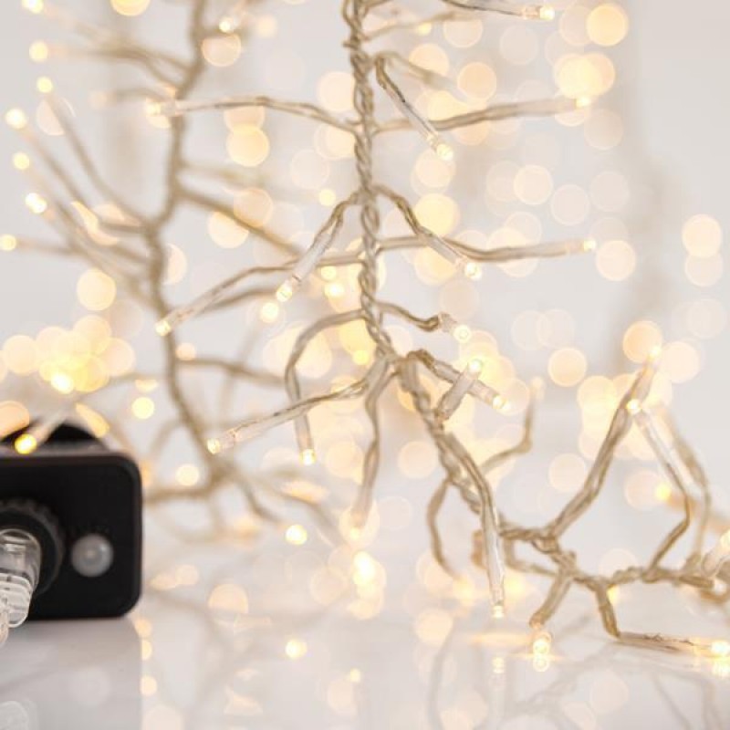 КЛАСНО СВЕТЛИННО КЛЪСТЕРНО ГИРЛЯНД С 144 LED