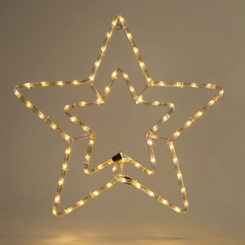 LED СВЕТЛИННА ВЕРИГА DOUBLE STAR 3M - ТОПЛА БЯЛА СВЕТЛИНА LED СВЕТЛИННА ВЕРИГА DOUBLE STAR 3M - ТОПЛА БЯЛА СВЕТЛИНА