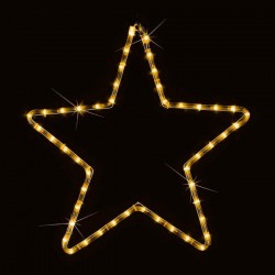 СВЕТЛИННА ВЪЖЕНЦА STAR 2M, ТОПЛА БЯЛА СВЕТЛИННА ВЪЖЕНЦА STAR 2M, ТОПЛА БЯЛА
