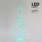 TREE, 9m LED ROPE LIGHT, 2-WAY, GREEN WITH WHITE FLASH, 120x70cm, IP44 600-20018