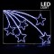 METEORITES, 10m LED ROPE LIGHT, 2-WAY, WHITE, 110x75cm, IP44 600-20083