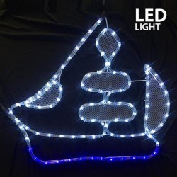СВЕТЛИННА ВЪЖЕНЦА LED 4M, 2-ПОСОЧНА, IP44 СВЕТЛИННА ВЪЖЕНЦА LED 4M, 2-ПОСОЧНА, IP44