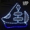СВЕТЛИННА ВЪЖЕНЦА LED 4M, 2-ПОСОЧНА, IP44