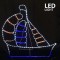 LED ВЪЖЕ 11 МЕТРА С ДВУПОСОЧЕН МОНТАЖ