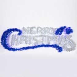 СВЕТЕЩА КОЛЕДНА НАДПИС MERRY CHRISTMAS
