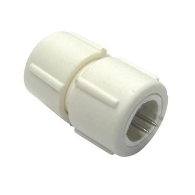 CONNECTOR FOR 2WIRE ROPE LIGHT,  Φ13 MM. 600-22055