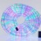 LED ROPE LIGHT, 2-WAY, WITH PROGRAM, MULTI, 18m, 24 LED/m, IP44 600-22155