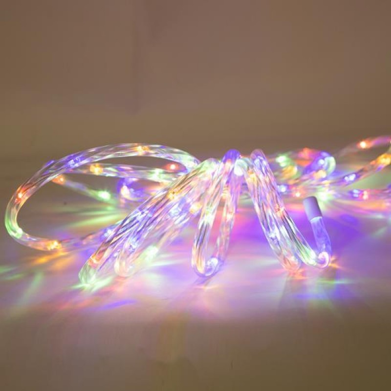LED СВЕТЛИННА ГИРЛЯНДА 18 МЕТРА МУЛТИЦВЕТНА