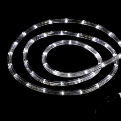 СВЕТЛИННА ВЕРИГА LED 50 МЕТРА, ТОПЛА БЯЛА СВЕТЛИНА
