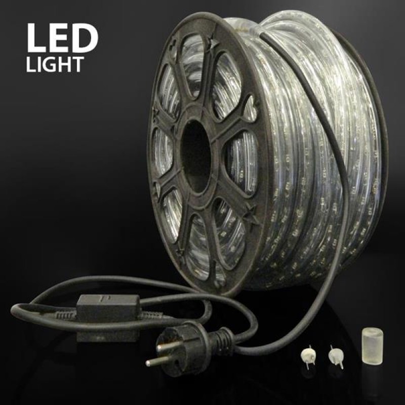 СВЕТЛИННА ГИРЛЯНДА LED ВЪЖЕ, ЧЕРВЕНА, 50 М