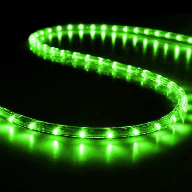 СВЕТЛИННА ЛЕНТА LED, ЗЕЛЕНА, 50 М