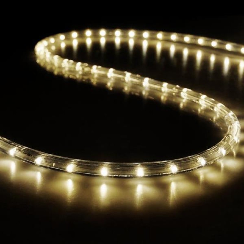 LED ВЪЖЕ СВЕТЛИНА 50 МЕТРА, ТОПЛО БЯЛА