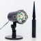 LED PROJECTOR, WITH PROGRAMM, WITH COLORED CHRISTMAS DESINGS, 8x11,5x33,5cm, IP44 600-22304