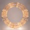 СВЕТЕЩ КОЛЕДЕН ВЕНЕЦ С 2880 ТОПЛИ БЕЛИ LED СВЕТЛИНИ
