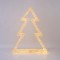 LIGHTED TREE, 12000 WARM WHITE LED, WITH TRANSFORMER, COPPER WIRE, 130cm, IP44 600-22429