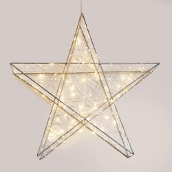 СВЕТЕЩА ЗВЕЗДА 110 СМ С 480 LED СВЕТЕЩА ЗВЕЗДА 110 СМ С 480 LED