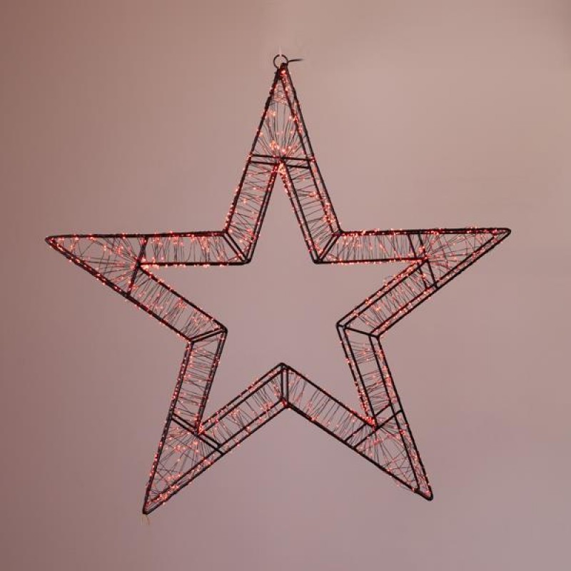 СВЕТЕЩА ЗВЕЗДА 50 СМ С 1200 LED