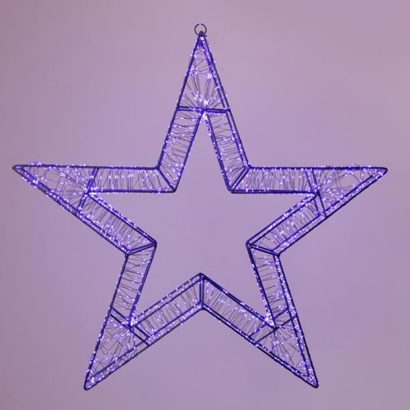 СВЕТЕЩА ЗВЕЗДА 50 СМ С 1200 LED