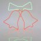 BELLS, 3m NEON LED ROPE LIGHT, 2-WAY, RED, 59x47cm, IP44 600-23003