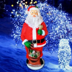 LIGHTED SANTA CLAUS, 115cm 600-23085