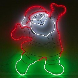 СВЕТЕЩ ДЯДО КОЛЕДА 61X78 СМ