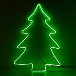 CHRISTMAS TREE 65*74cm, 230V, 3m NEON LED ROPE LIGHT, GREEN, 2-WAY, LEAD WIRE 1,5m, IP44 600-23109 CHRISTMAS TREE 65*74cm, 230V, 3m NEON LED ROPE LIGHT, GREEN, 2-WAY, LEAD WIRE 1,5m, IP44 600-23109