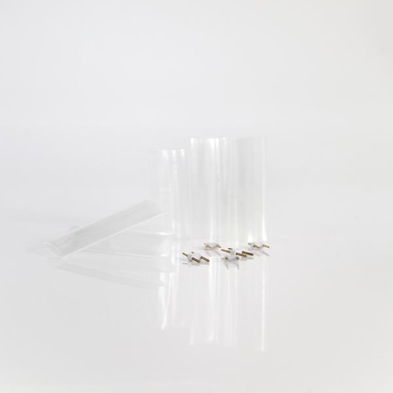 CONNECTION PINS FOR NEON ROPE LIGHT, SET 5pcs 600-23153