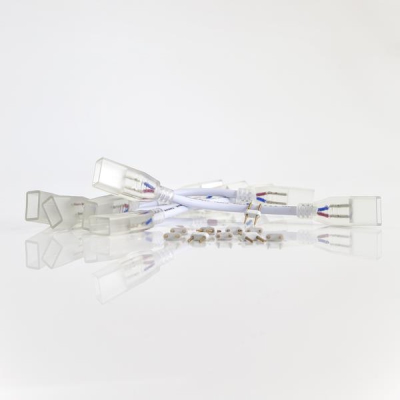 CONNECT PIN FOR NEON ROPE LIGHT, WITH LEAD WIRE, SET 5PCS 600-23158