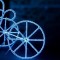 PROFESSIONAL DESIGN 3D, CARRIAGE, WHITE LED ROPE LIGHT, WARM WHITE LED, IP65 600-23369