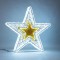 PROFESSIONAL DESIGN, STAR 3D, WHITE LED ROPE LIGHT, WHITE LED, 118x115x16cm, IP65 600-23394