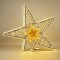 PROFESSIONAL DESIGN, STAR 3D, WARM WHITE LED ROPE LIGHT, WARM WHITE LED, 153x135x20cm, IP65 600-23395