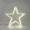PROFESSIONAL DESIGN, STAR 3D, WHITE LED ROPE LIGHT, WITH WHITE FLASH, 98x95x14cm, IP65 600-23401
