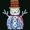 PROFESSIONAL DESIGN, SNOWMAN 3D, WHITE AND YELLOW LED ROPE LIGHT, WHITE LED, 155x130x80cm, IP65 600-23402